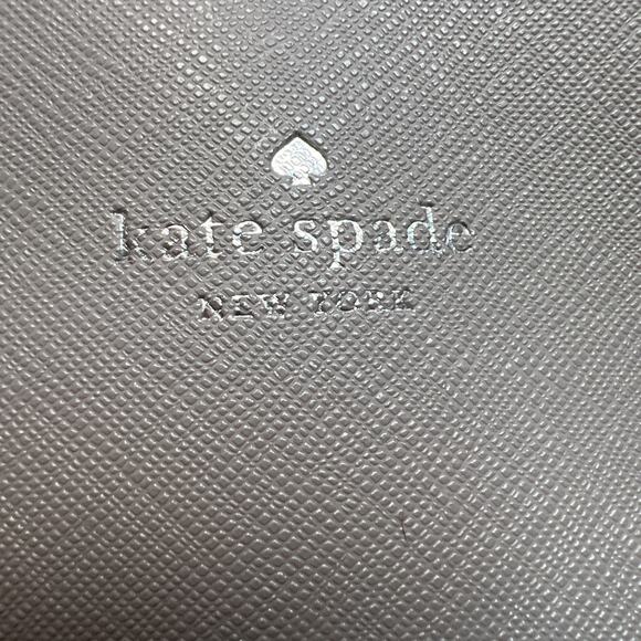 Kate Spade NY Penny Greta Court Tote Purse Glitter Sparkle Bag Cityscape Gray - Picture 13 of 16